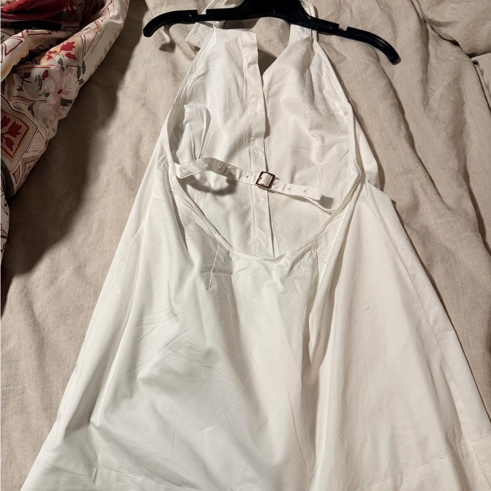 SER.O.YA White Collared Button Shirt - Picture 2 of 8